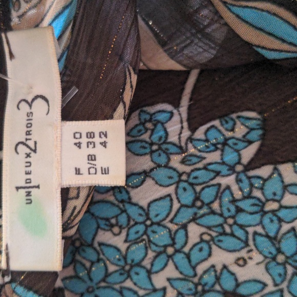 UN1DEUX2TROIS3 Blouse - Picture 7 of 8